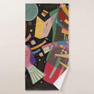 Wassily Kandinsky - Composition X, 1939 Bath Towel