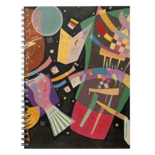 Wassily Kandinsky - Composition X, 1939 Notebook