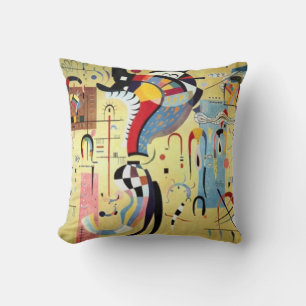 Wassily Kandinsky Cushion