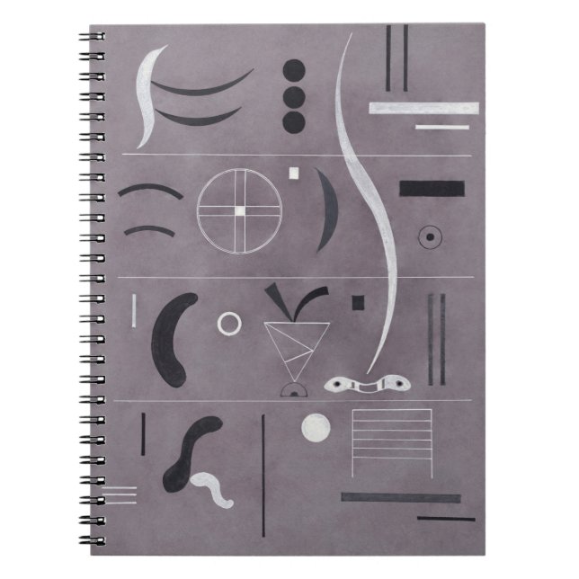 Wassily Kandinsky Four Parts (1932) Notebook (Front)