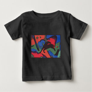 Wassily Kandinsky Franz Marc Blue Rider Painting Baby T-Shirt