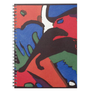 Wassily Kandinsky Franz Marc Blue Rider Painting Notebook