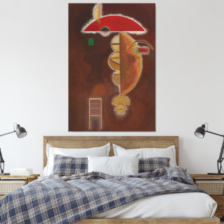 Wassily Kandinsky - Gedrückt (1929) Canvas Print