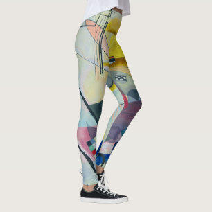 Wassily Kandinsky Geometric Composition Leggings