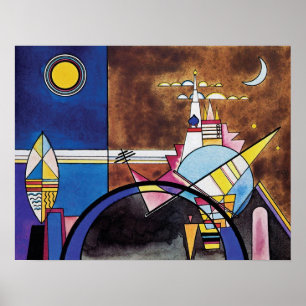 Wassily Kandinsky - Great Gate Of Kiev Abstract Poster