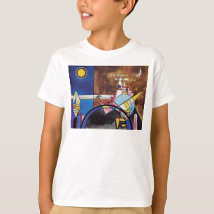 Wassily Kandinsky - Great Gate Of Kiev Abstract T-Shirt