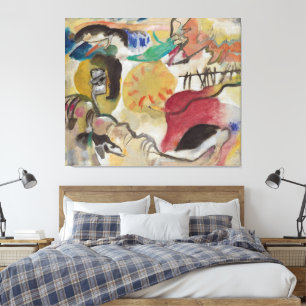 Wassily Kandinsky - Impression Canvas Print