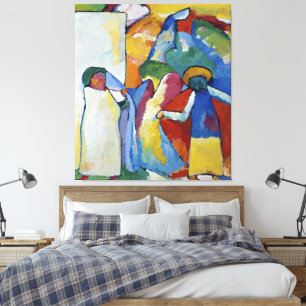Wassily Kandinsky - Impression Canvas Print