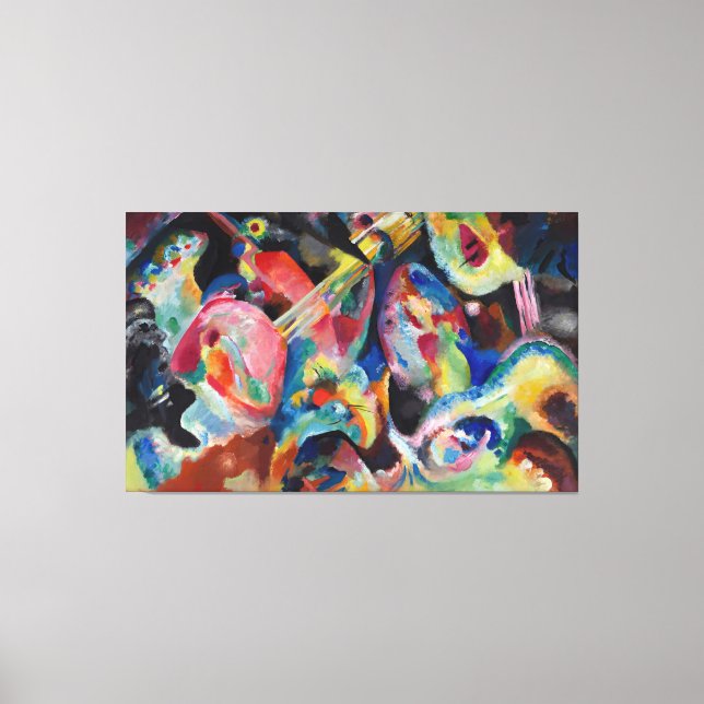 Wassily Kandinsky - Impression Canvas Print (Front)