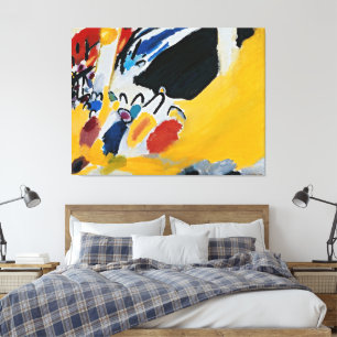 Wassily Kandinsky - Impression III (concert) Canvas Print