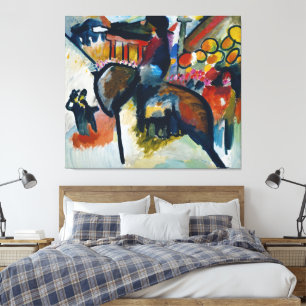 Wassily Kandinsky - Impression IV (Gendarme) Canvas Print