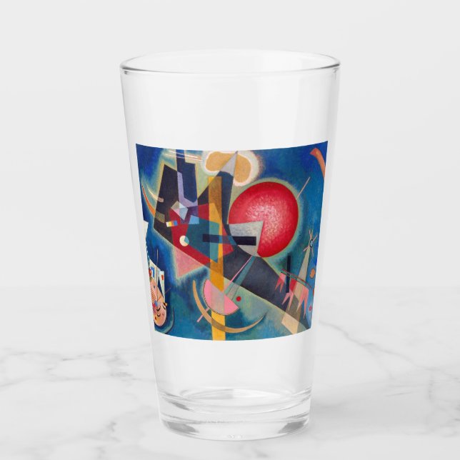wassily kandinsky improvisacion glass (Front)