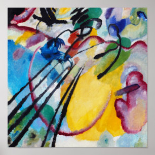 Wassily Kandinsky - Improvisation 26 Poster