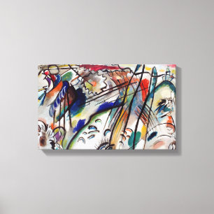 Wassily Kandinsky Improvisation 28 Canvas Print
