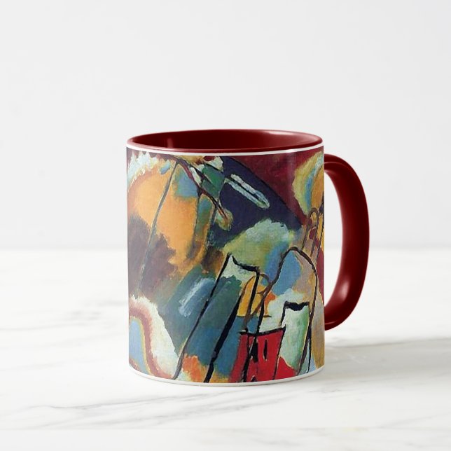 Wassily Kandinsky - Improvisation 30 (Cannons) Mug (Front Right)