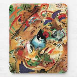 Wassily Kandinsky - Improvisation, Dreamy, Mouse Mat