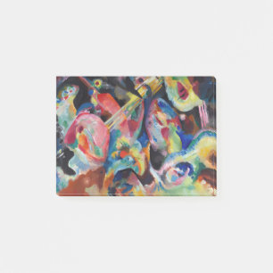 Wassily Kandinsky Improvisation Flood (1914) Post-it Notes