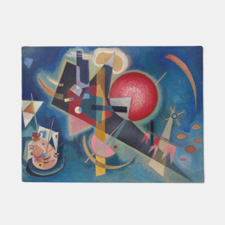 WASSILY KANDINSKY - In blue Doormat