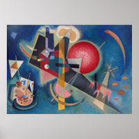 WASSILY KANDINSKY - In blue