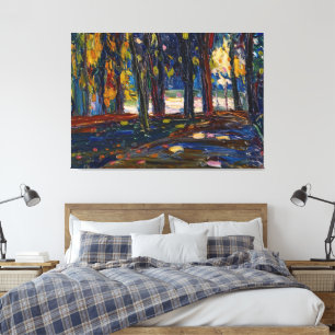 Wassily Kandinsky - In the Park of St. Cloud Canvas Print