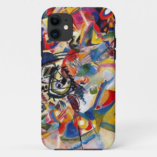 Wassily Kandinsky iPhone SE/5/5S phone case (Back)