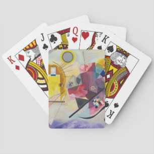 WASSILY KANDINSKY - Jaune Rouge Bleu Playing Cards