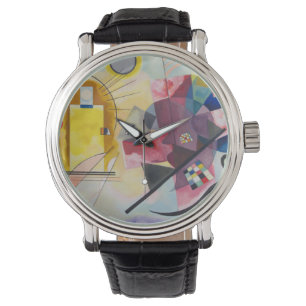 WASSILY KANDINSKY - Jaune Rouge Bleu Watch