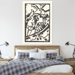 Wassily Kandinsky - Klänge Canvas Print