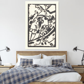 Wassily Kandinsky - Klänge Canvas Print