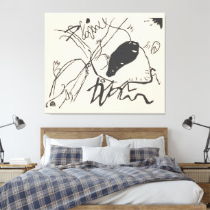 Wassily Kandinsky - Klänge Canvas Print