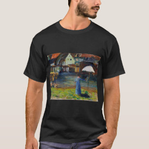 Wassily Kandinsky Landscape with a yellow field (1 T-Shirt