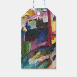 Wassily Kandinsky Landscape with Factory Chimney Gift Tags