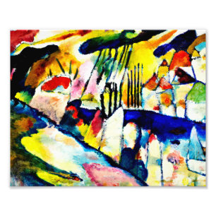 Wassily Kandinsky - Landscape With Rain Photo Print