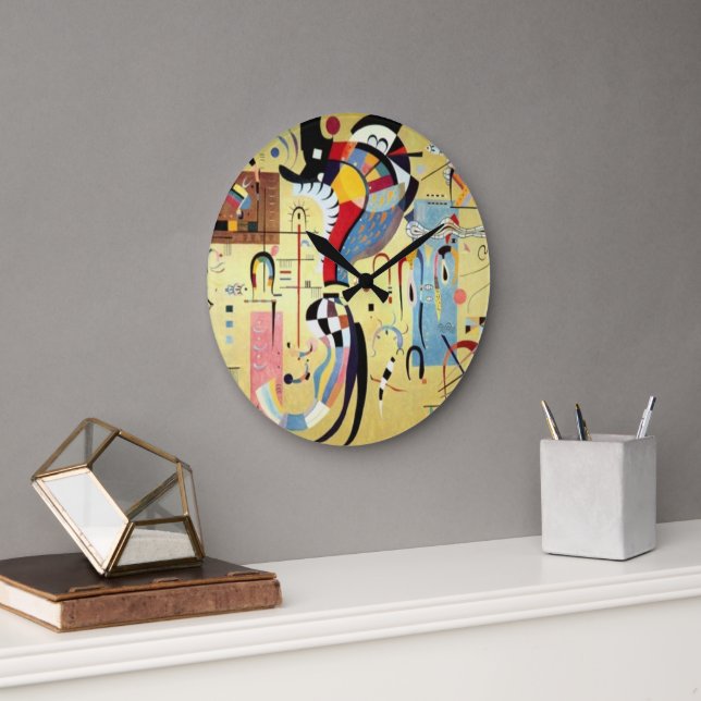 Wassily Kandinsky Large Clock (Office)