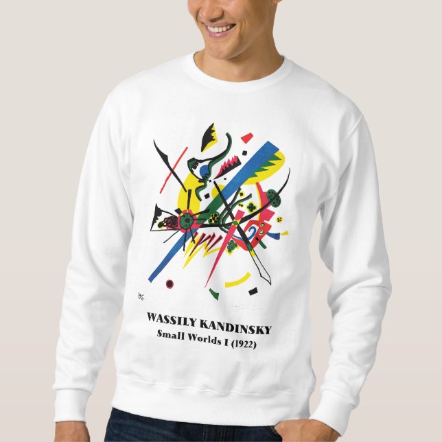Wassily Kandinsky Long Sleeve Sweatshirt (Front)