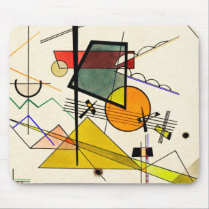 Wassily Kandinsky - Melodisch Mouse Mat