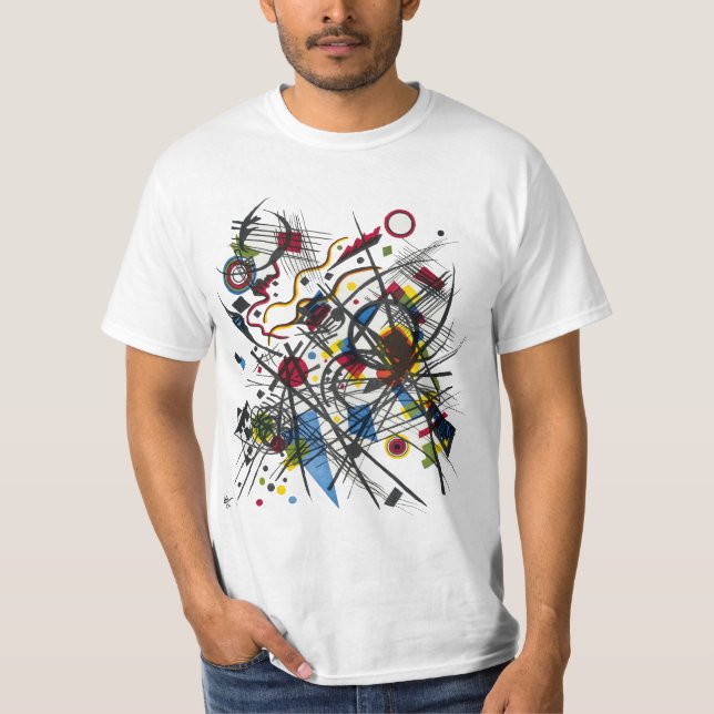Wassily Kandinsky Men's T-Shirt (Front)