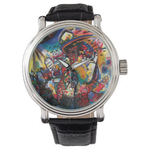 Wassily Kandinsky - Moscow Cityscape Abstract Art Watch