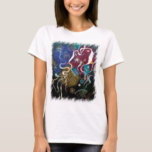Wassily Kandinsky - Movement One Abstract Art T-Shirt