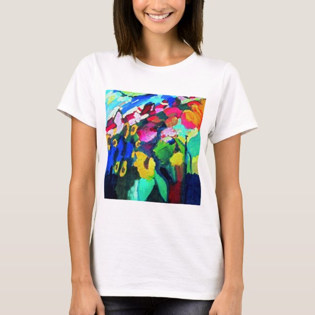Wassily Kandinsky Murnau Gardens T-Shirt (Front)