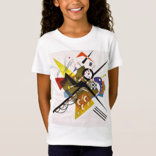 Wassily Kandinsky On White II T-Shirt