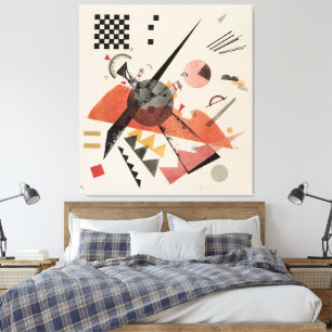 Wassily Kandinsky - Orange (1923) Canvas Print