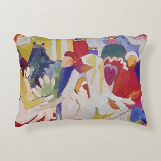 Wassily Kandinsky Oriental Decorative Cushion