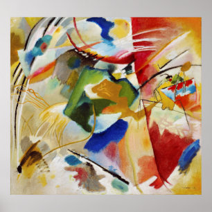 Wassily Kandinsky   Painting with Green Centre Poster