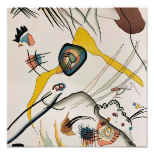 Wassily Kandinsky Paseo marítimo , 1957 Photo Print