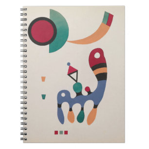 Wassily Kandinsky (Russian, 1866 - 1944) Notebook