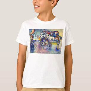 Wassily Kandinsky - Saint George & The Horsemen T-Shirt