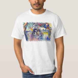 Wassily Kandinsky - Saint George & The Horsemen T-Shirt