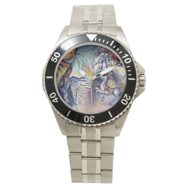 Wassily Kandinsky - Saint George & The Horsemen Watch (Front)