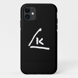 Wassily Kandinsky signature autograph symbol initi iPhone 11 Case